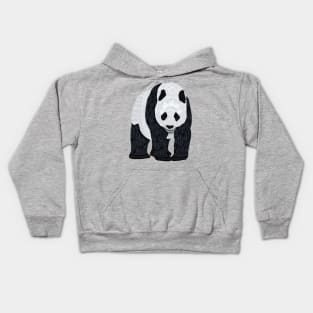 Papa Panda Kids Hoodie